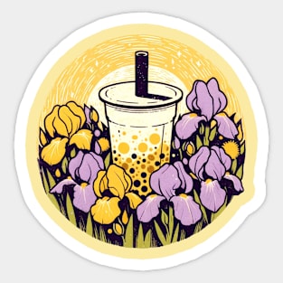 Boba Sticker